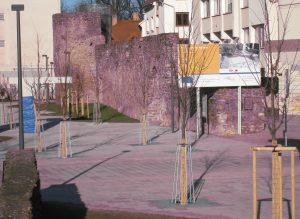 Park Gustava Mahlera v Jihlavě 1