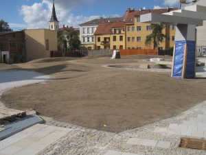 Park Gustava Mahlera v Jihlavě 2